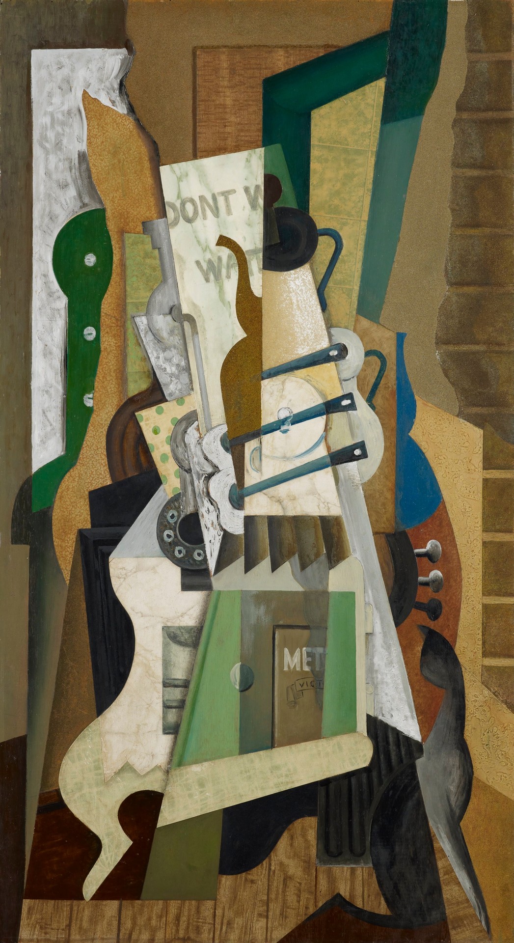 Abstract - The Kitchen Stove - by Eric Wilson