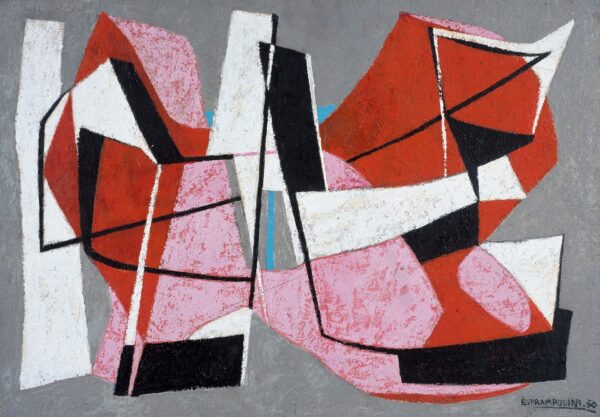 Composition - by Enrico Prampolini