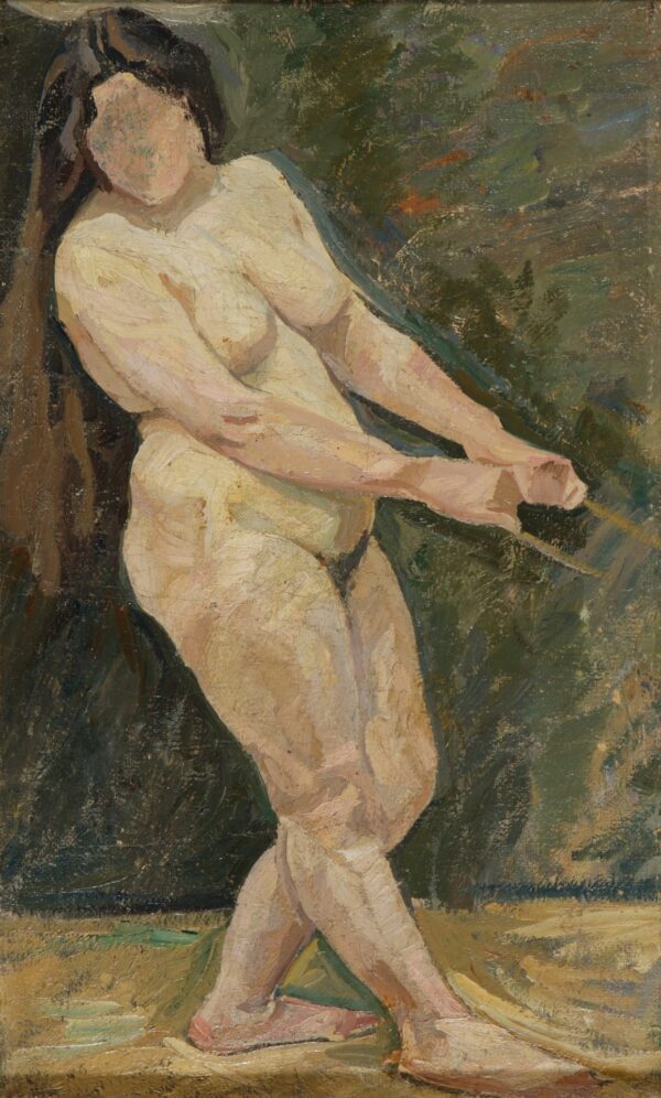 Female model study - Edvard Weie