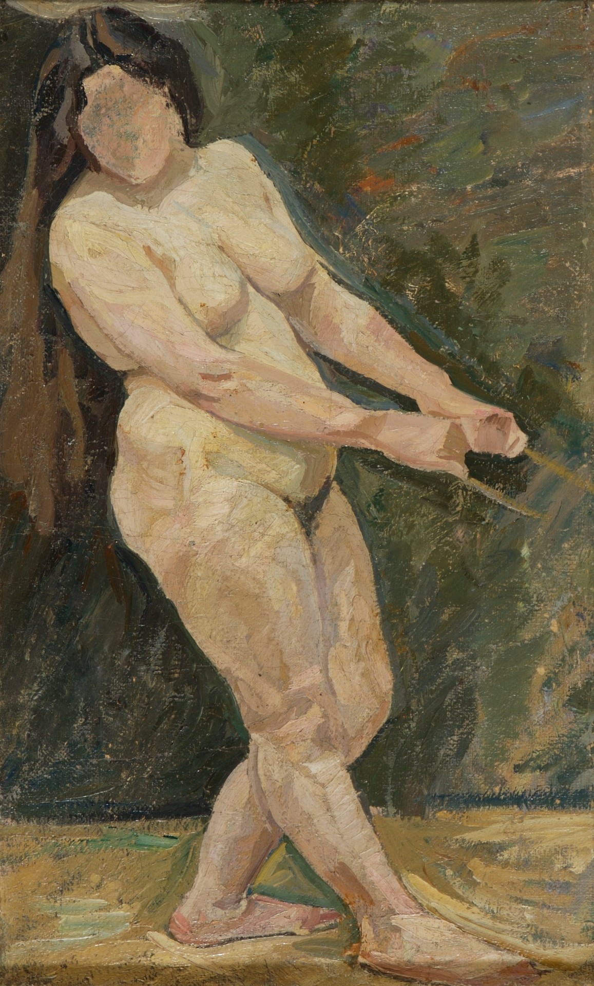 Female model study - Edvard Weie