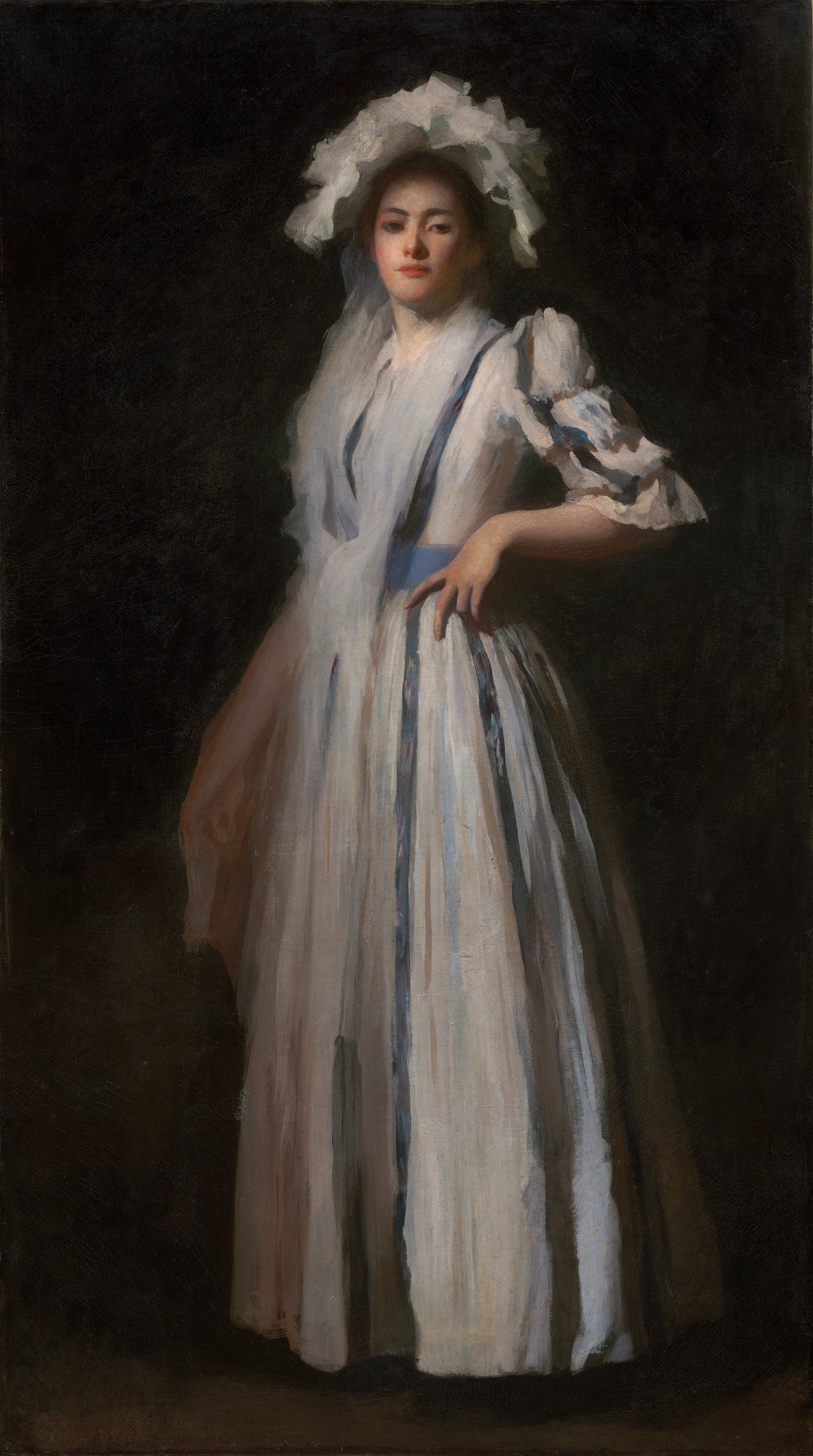 My Sister Lydia - by Edmund C. Tarbell