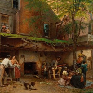 Negro Life at the South - by Eastman Johnson