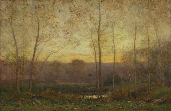 Evening: September - Dwight William Tryon