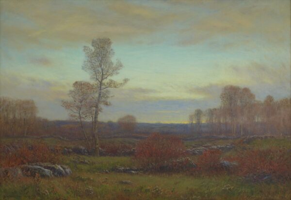 Evening: Late October - Dwight William Tryon