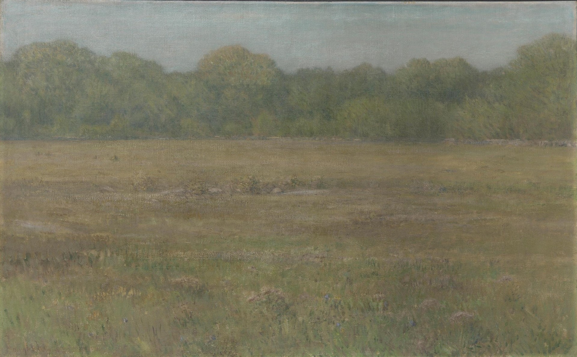 Summer - by Dwight William Tryon