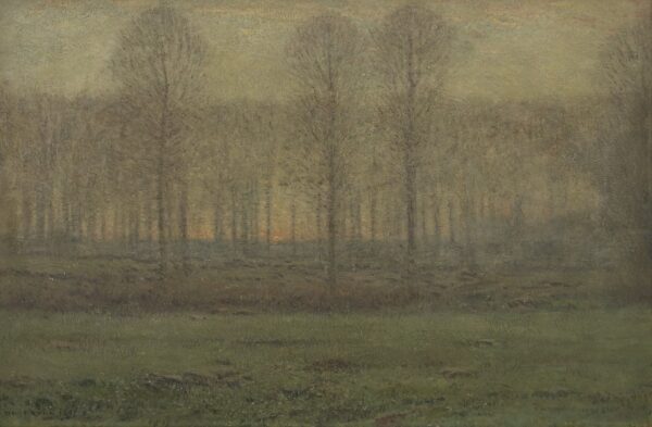 Sunrise: April - by Dwight William Tryon