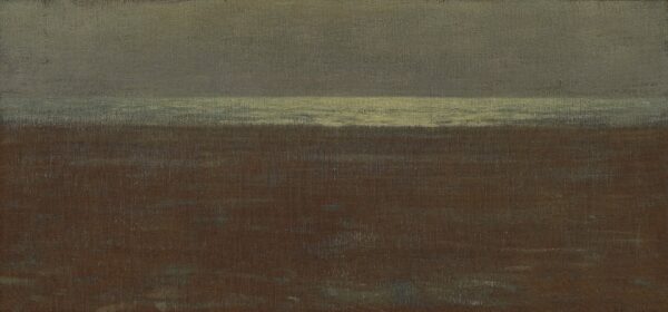 The Sea: Night - by Dwight William Tryon
