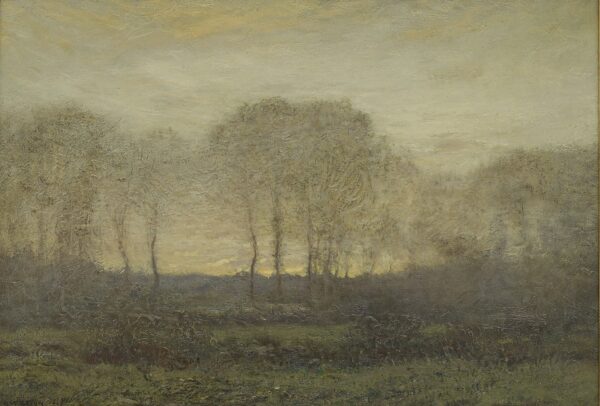 April Morning - by Dwight William Tryon