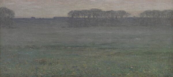 Dawn - by Dwight William Tryon