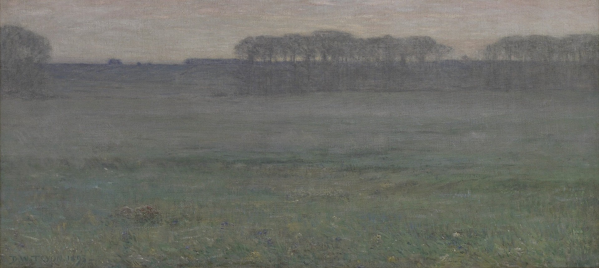 Dawn - by Dwight William Tryon