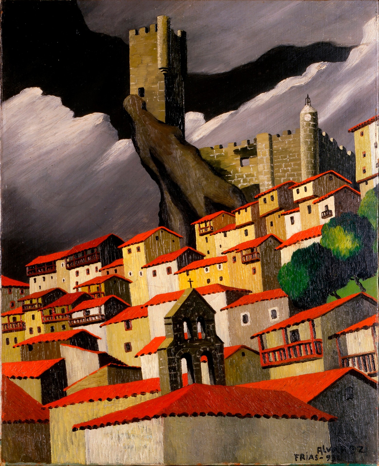 Frias landscape - by Dominguez Alvarez