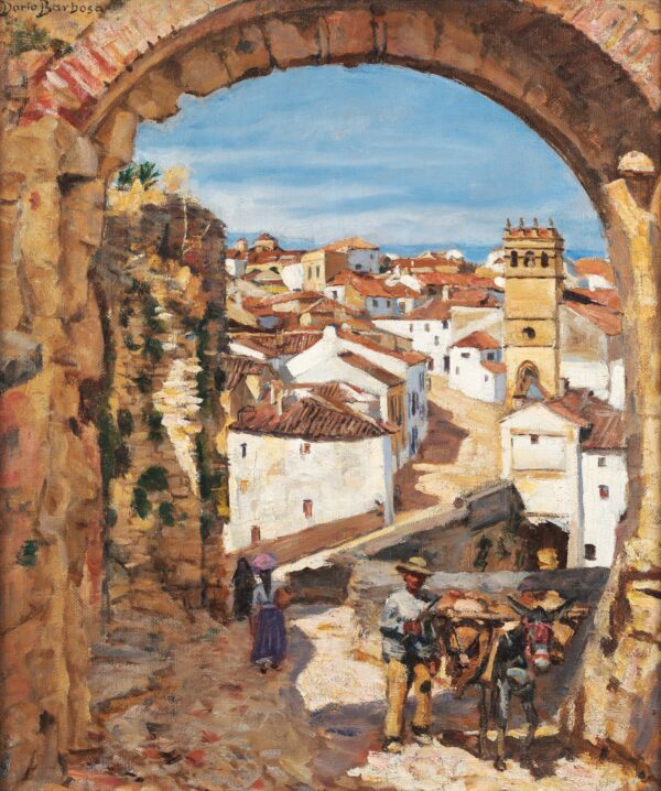 A cidade de Granada, Espanha (The City of Granada, Spain) - by Dario Villares Barbosa