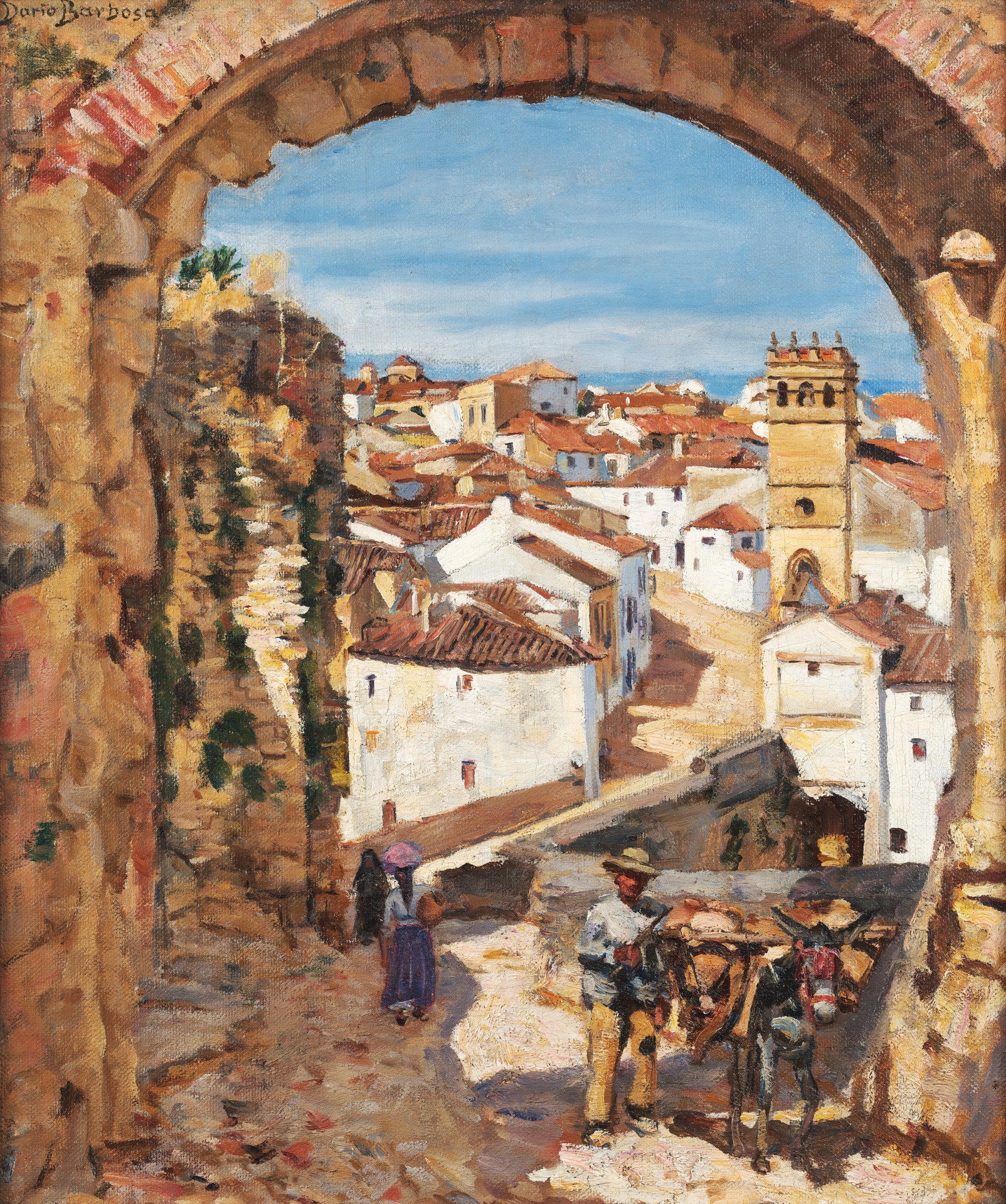 A cidade de Granada, Espanha (The City of Granada, Spain) - by Dario Villares Barbosa