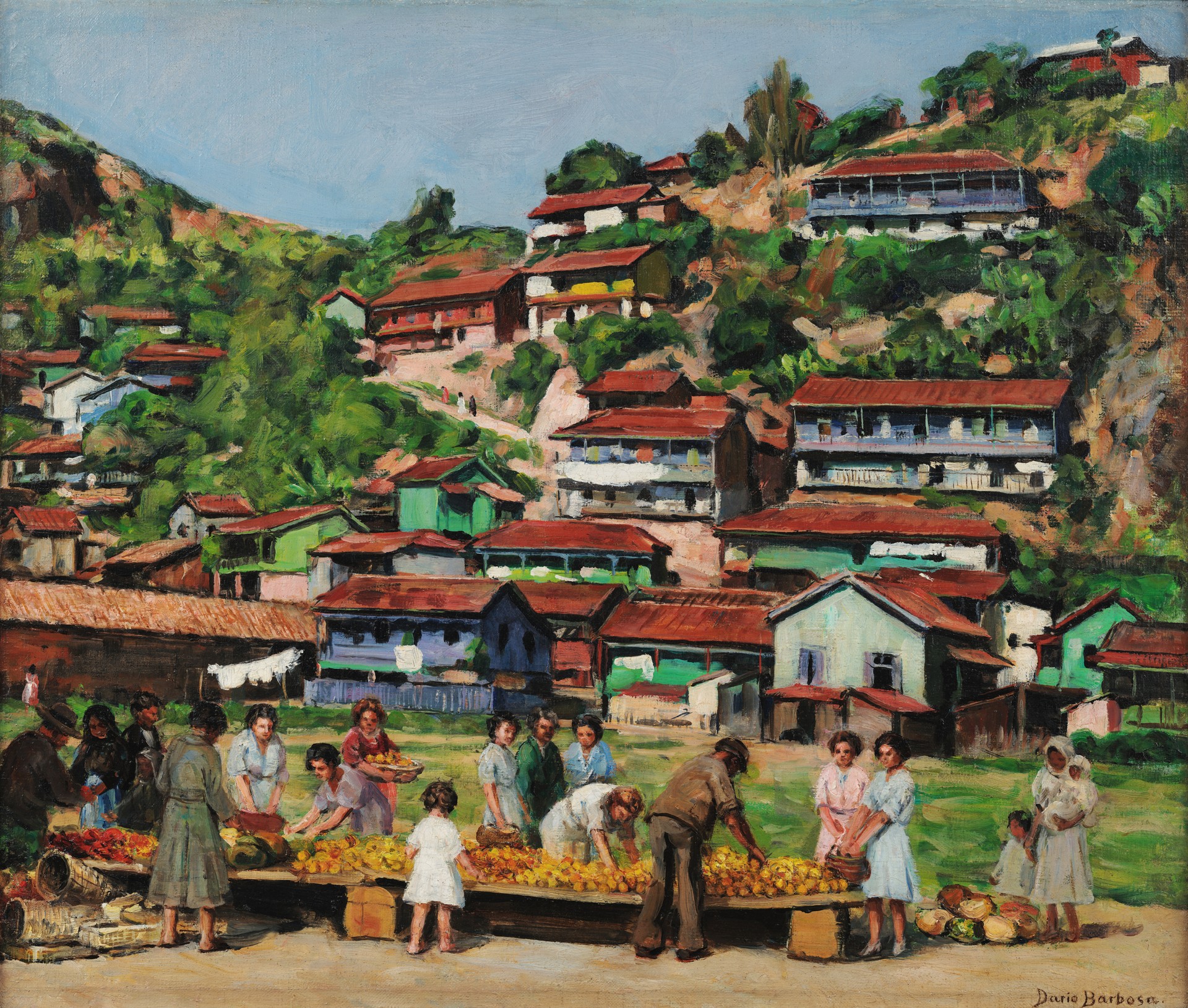 Morro da Penha, Santos (Penha Hill, Santos) - by Dario Villares Barbosa