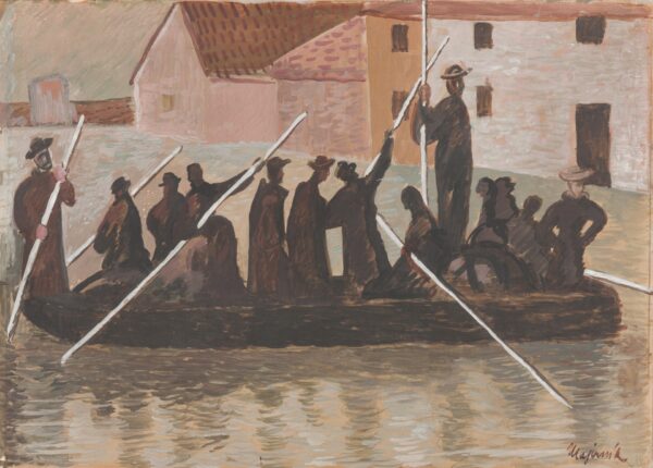 Flood - by Cyprián Majerník