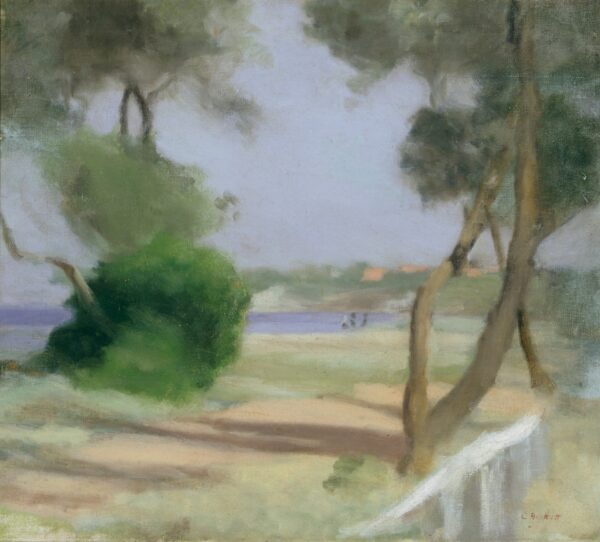 Beaumaris Foreshore - by Clarice Beckett
