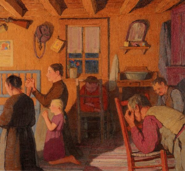 Evening Prayer - Clarence Gagnon