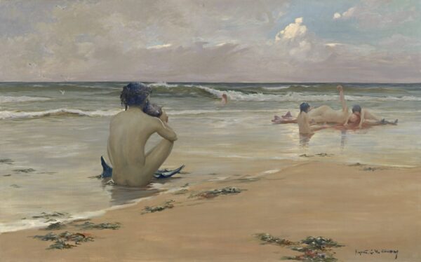 Sea idyll - by Rupert Bunny
