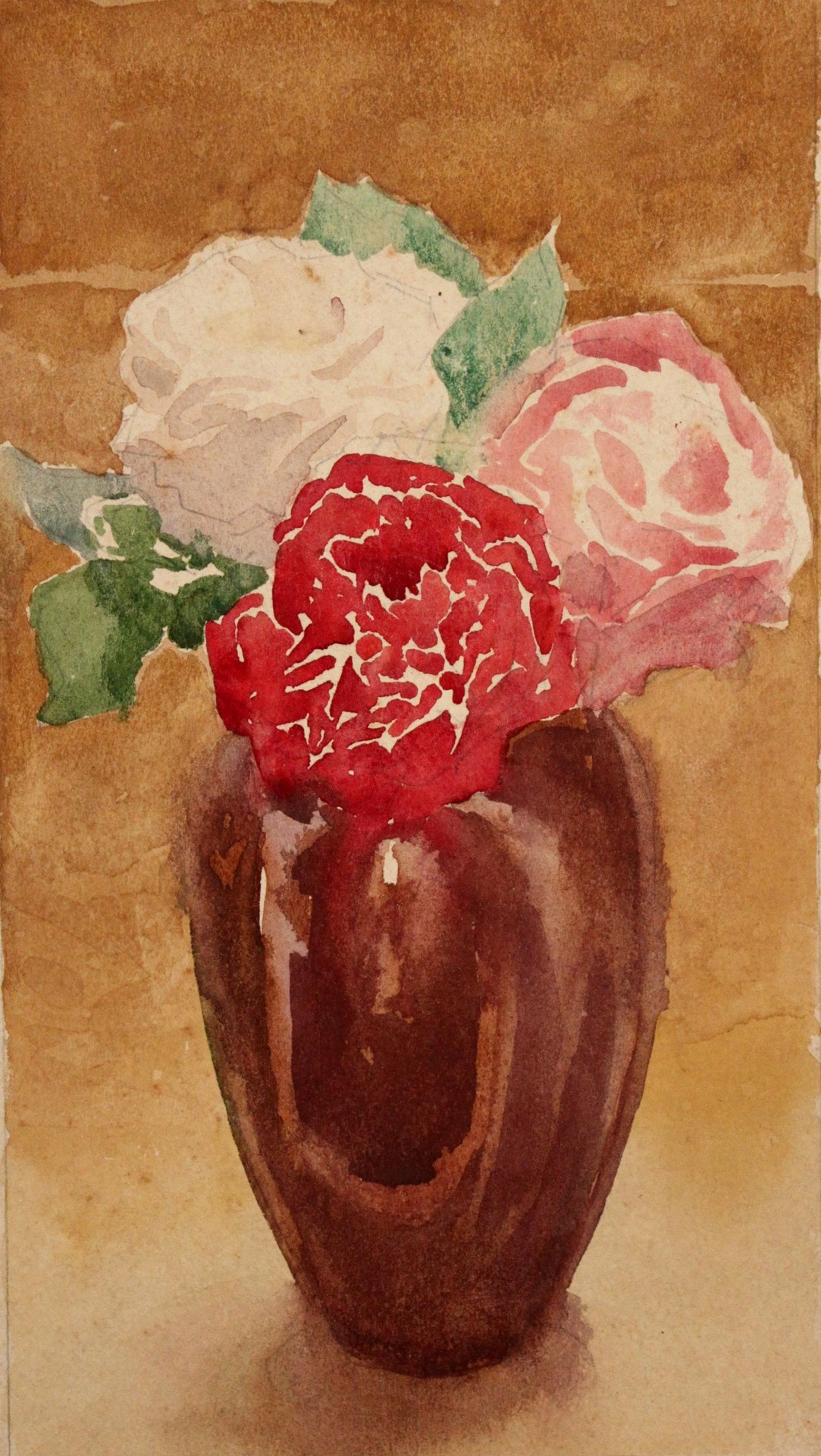 Estudo de Composição: Vaso com Flores - by Rodolfo Amoedo