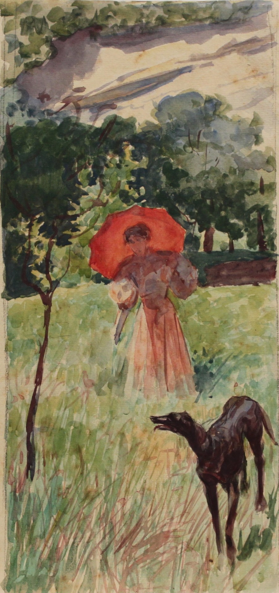 Estudo para "Cena Campestre" - by Rodolfo Amoedo
