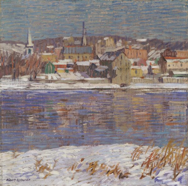 Across the Delaware - by Robert Spencer