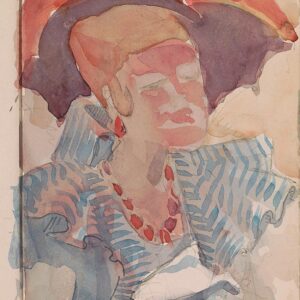Vrouw met een parasol - by Reijer Stolk