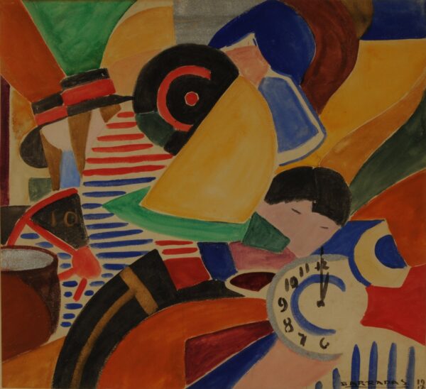 Composición Vibracionista - by Rafael Barradas