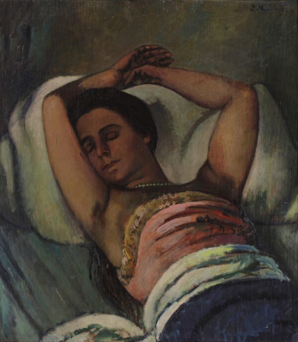 Fanciulla Dormiente - Piero Marussig