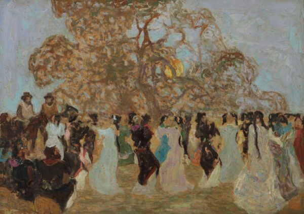 El Pericón - by Pedro Figari
