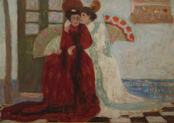 Confidencia - by Pedro Figari