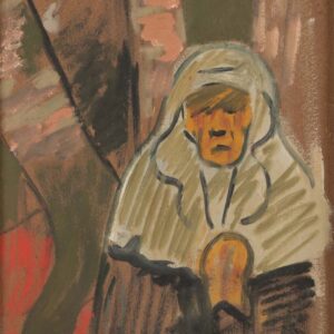 Vieille Bretonne - by Paul Sérusier