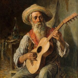 Violeiro Caipira - by Oscar Pereira da Silva
