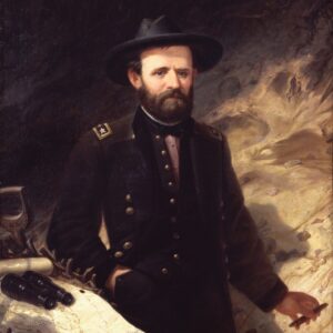 Ulysses S. Grant - by Ole Peter Hansen Balling
