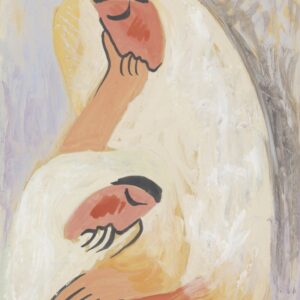 Two Women. Girlfriends - by Mikuláš Galanda
