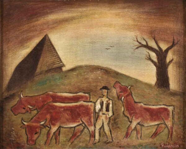 From the Pasture (Autumn) - by Mikuláš Galanda