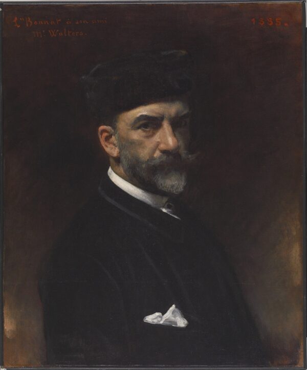 Portrait of the Artist - by Léon Bonnat