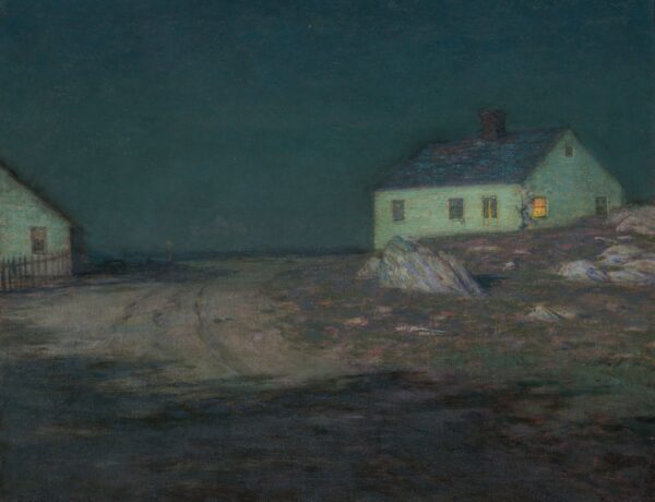 The Harbor Light - by L. Birge Harrison