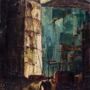 The Port (The Dock) - by Kārlis Padegs