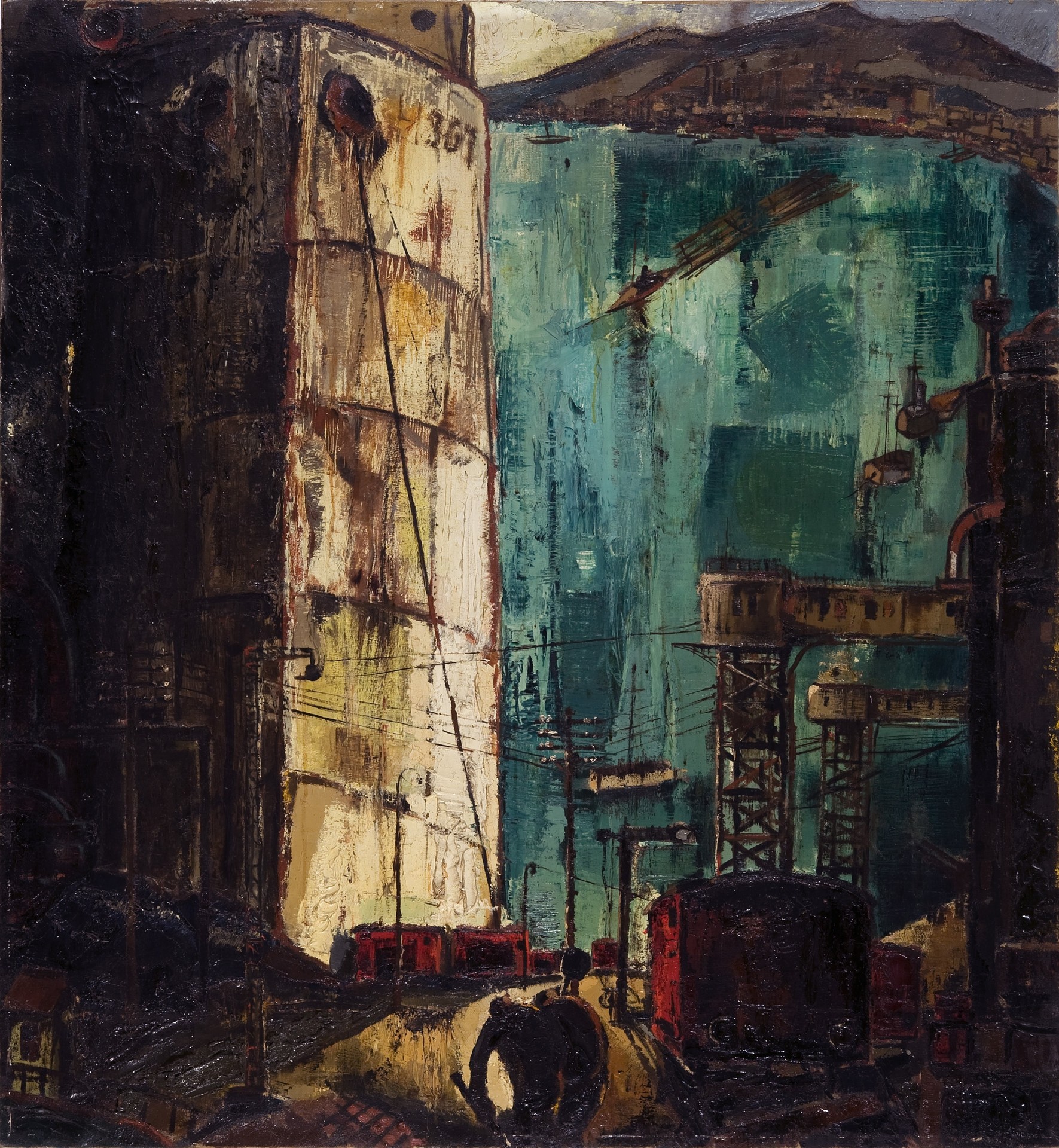 The Port (The Dock) - by Kārlis Padegs