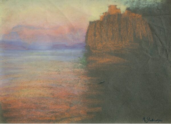Before the Dawn - by Kazimierz Stabrowski