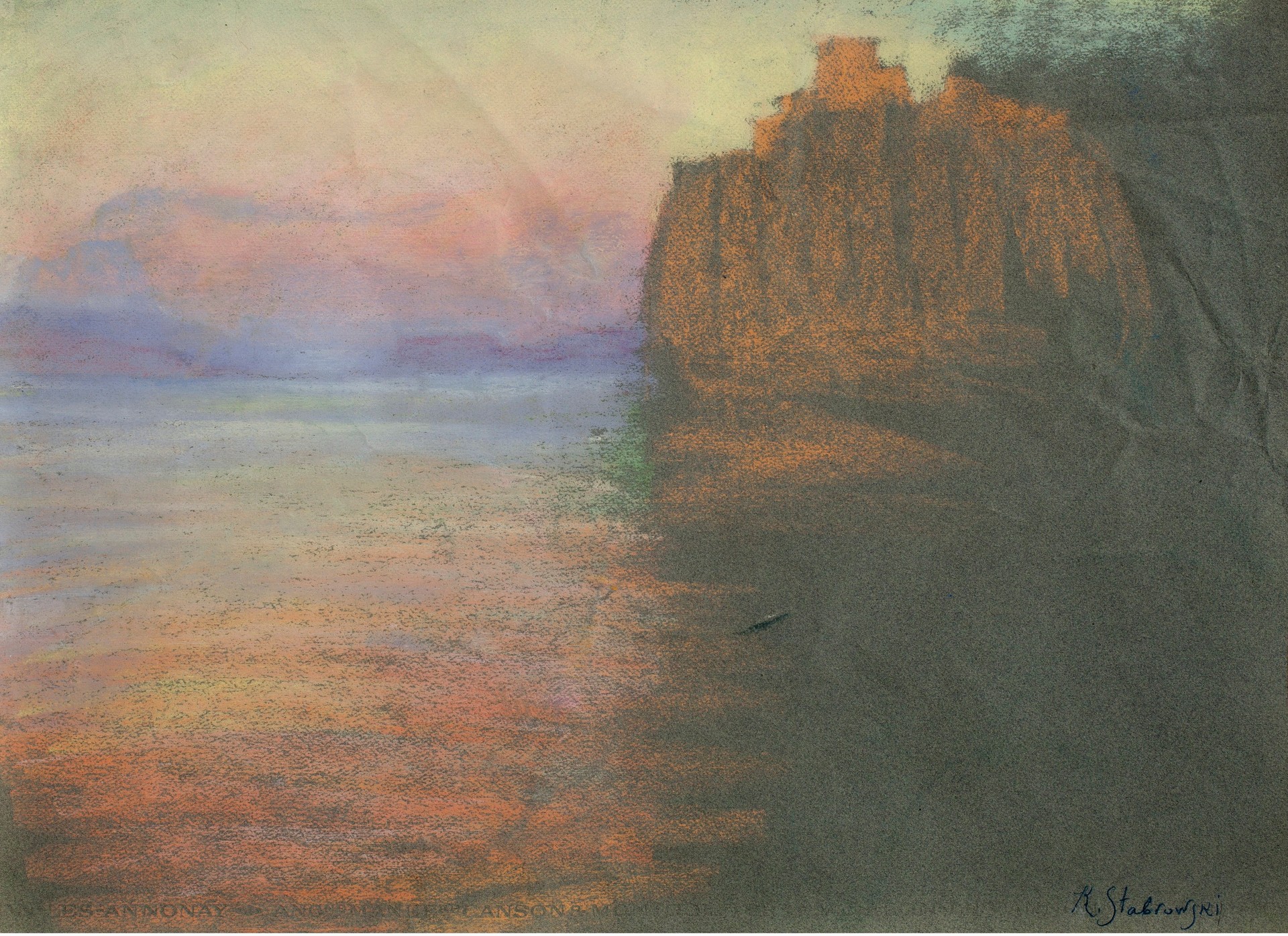 Before the Dawn - by Kazimierz Stabrowski