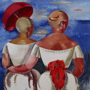 Ladies at the Seaside - by Jēkabs Kazaks