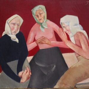 Three Old Ladies - by Jēkabs Kazaks