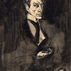 Self - portrait - by Jēkabs Kazaks