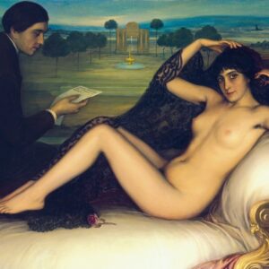 Venus of Poetry - by Julio Romero de Torres