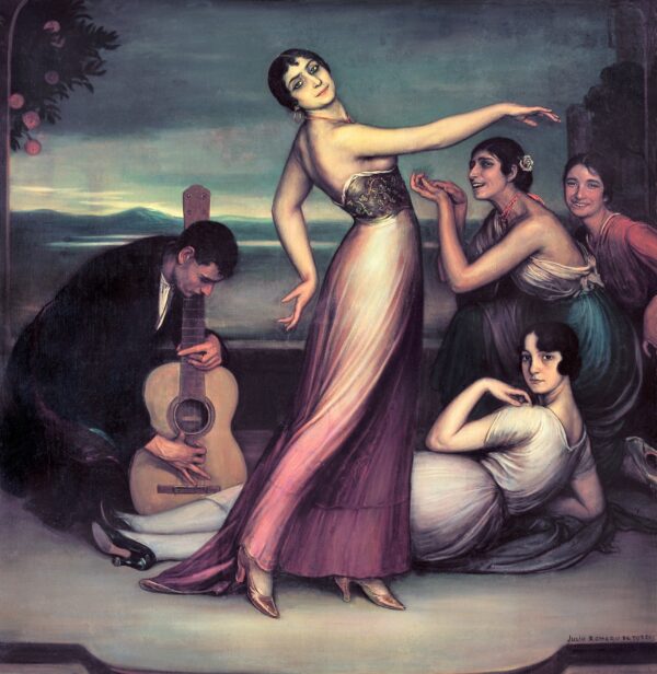 Flamenco Songs and Dances - by Julio Romero de Torres