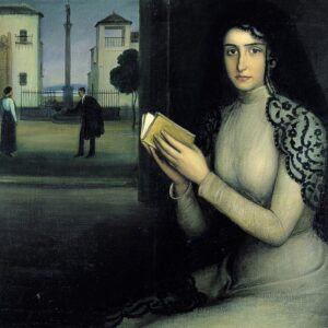 Nieves - by Julio Romero de Torres