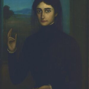 Viernes Santo - by Julio Romero de Torres
