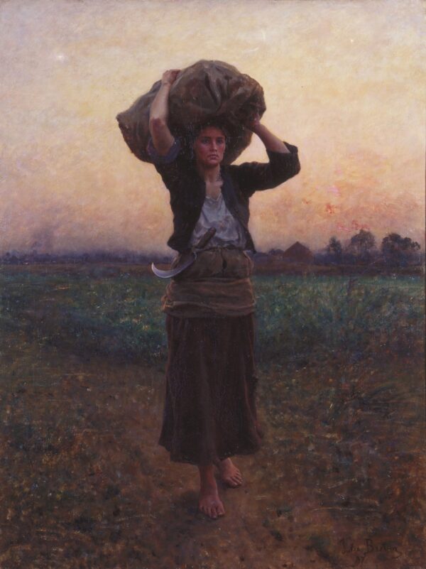 Shepherd’s Star - by Jules-Adolphe Breton