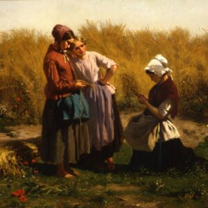 Love Tokens - by Jules-Adolphe Breton